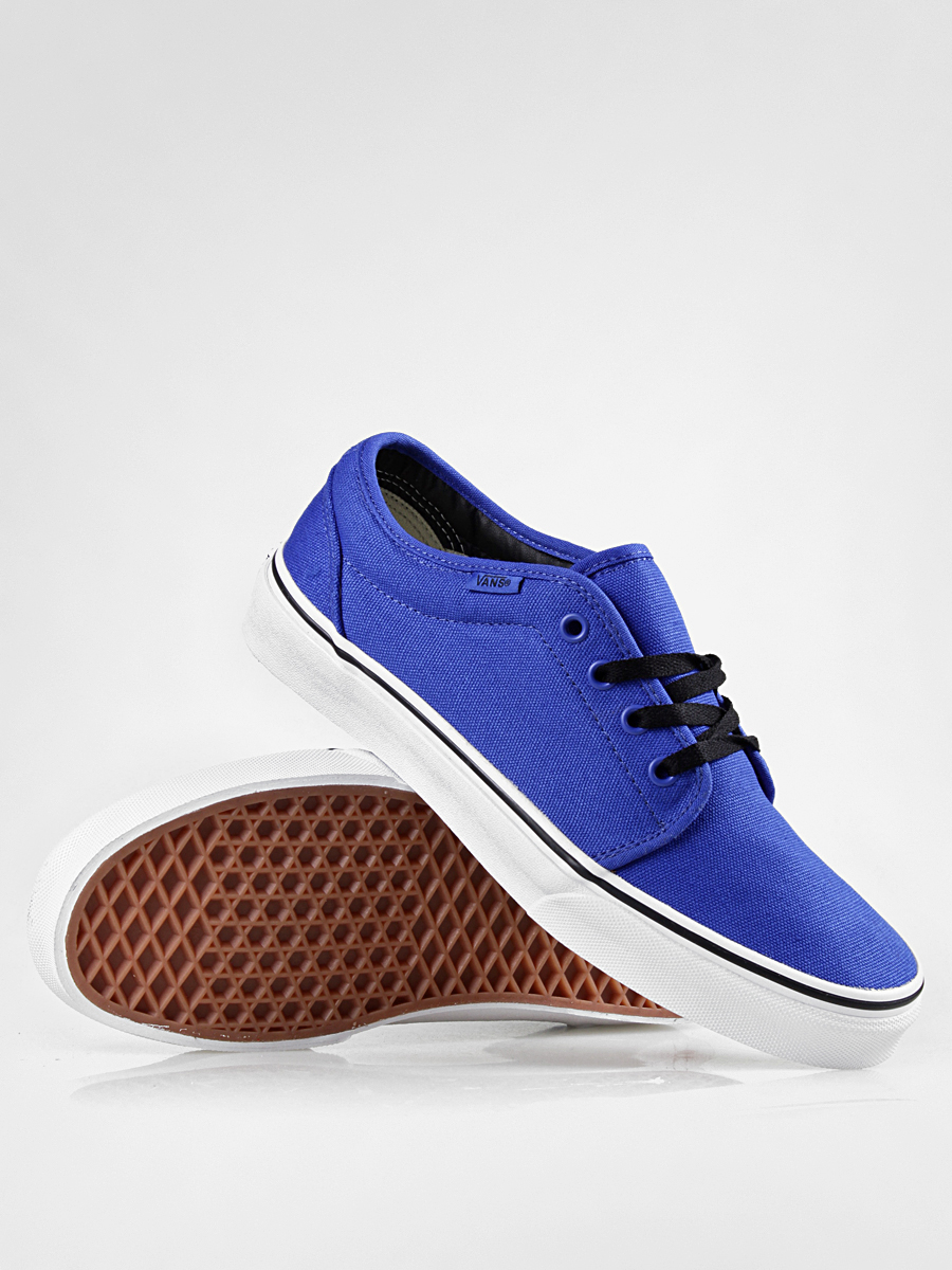 Boty Vans  106 Vulcanized (victoria blue/true white)