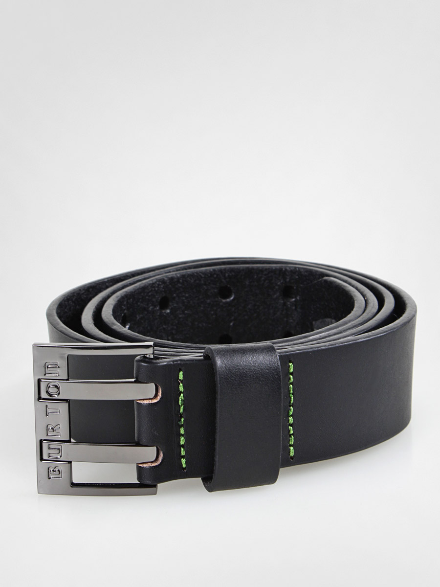 Opasek Burton Oliver Leather (true black)