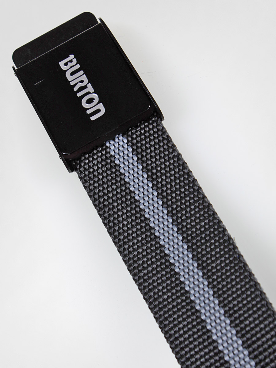 Opasek Burton Striper (true black)