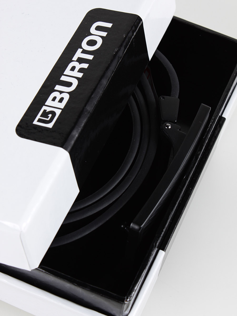 Opasek Burton Icon Leather (true black)