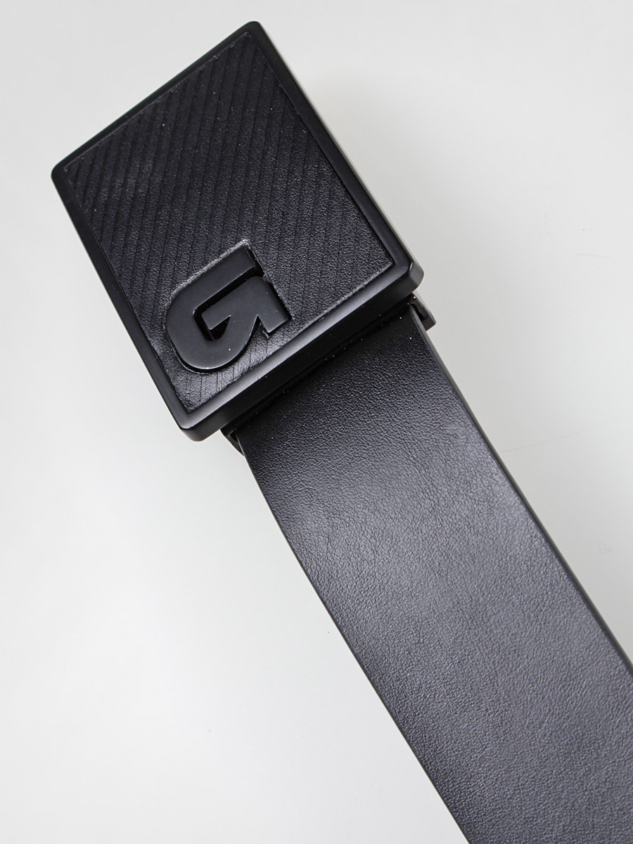 Opasek Burton Icon Leather (true black)