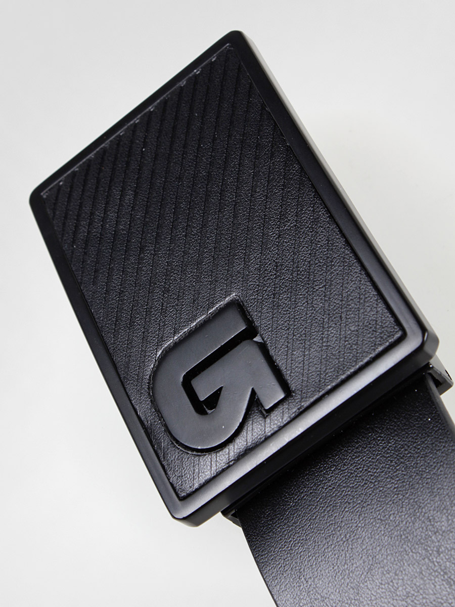 Opasek Burton Icon Leather (true black)