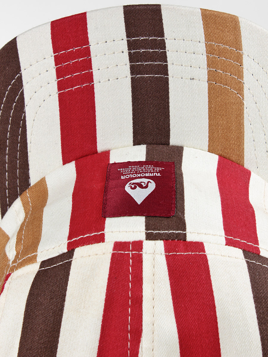 Kšiltovka  Turbokolor Pagan (striped)
