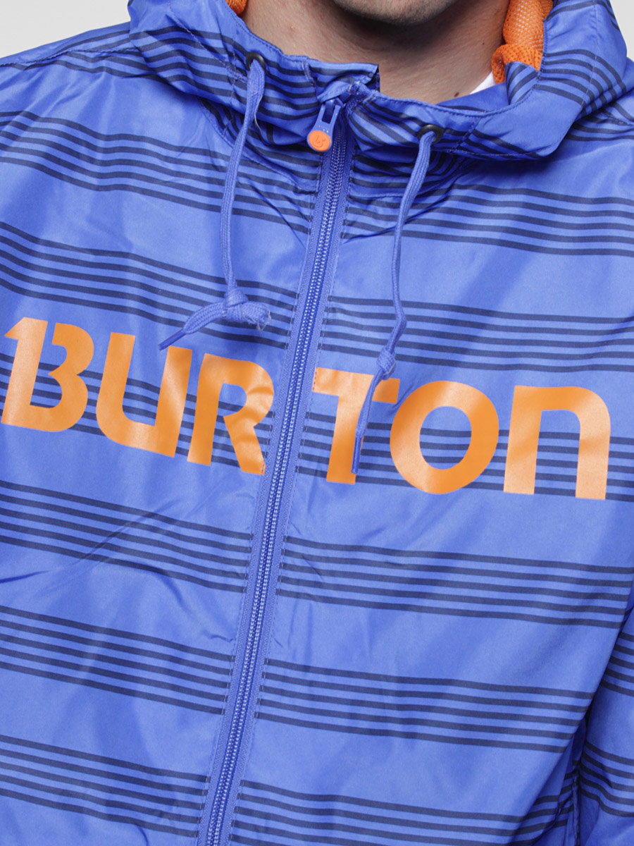 Bunda Burton Dover (swedish blue home stripe)