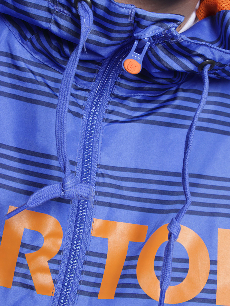 Bunda Burton Dover (swedish blue home stripe)