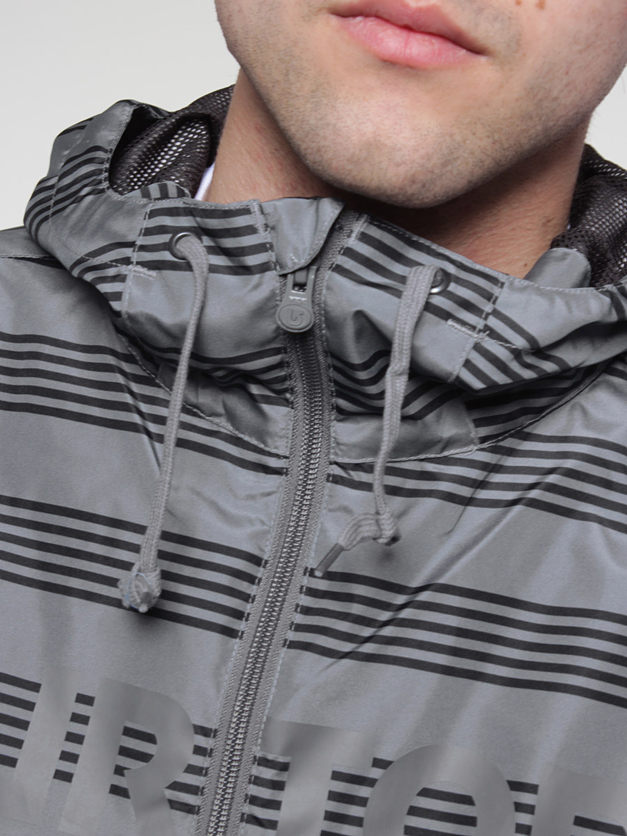 Bunda Burton Dover (smog home stripe)