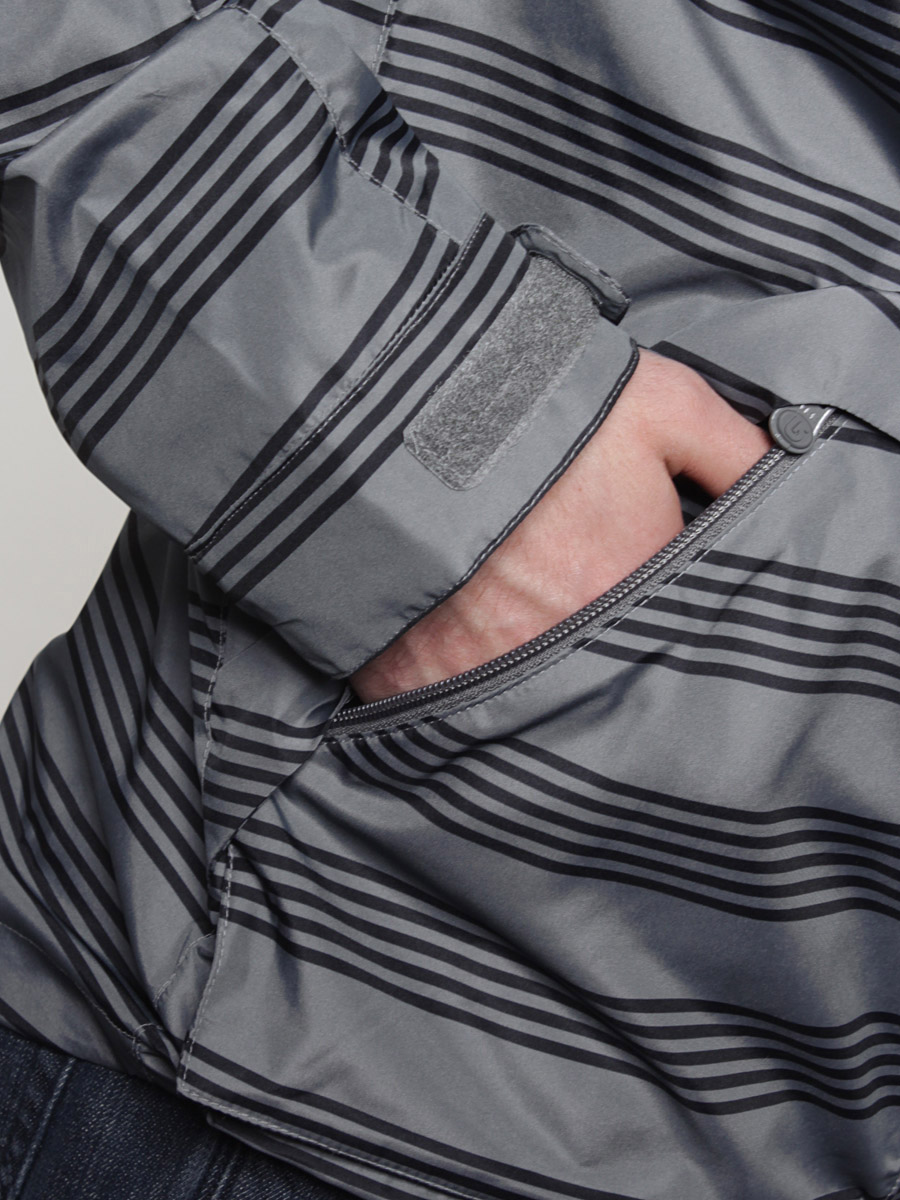 Bunda Burton Dover (smog home stripe)