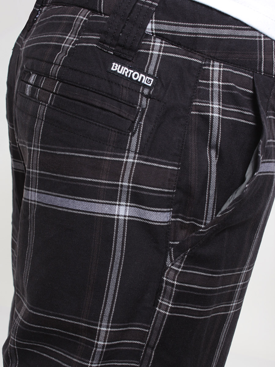 Šortky Burton Base Camp (true black)