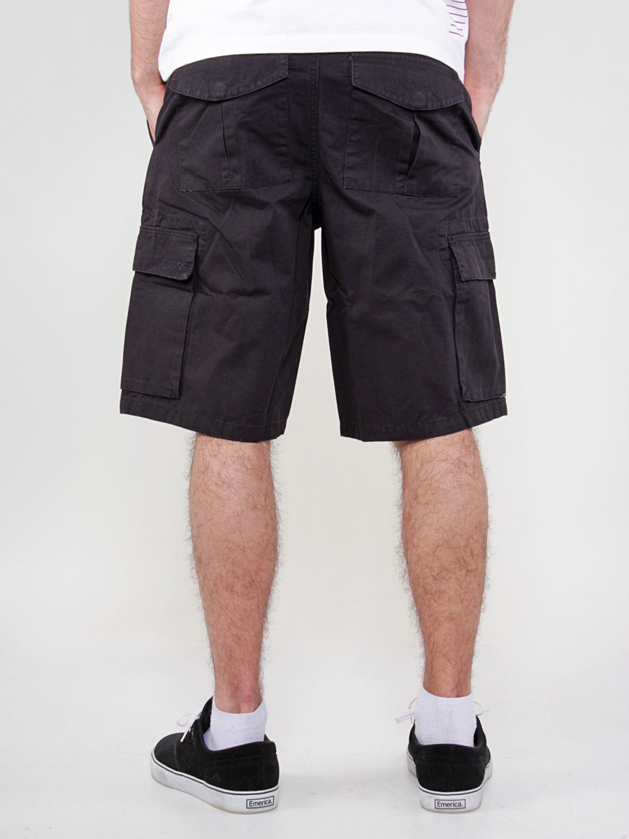 Šortky Burton Retreat (true black)