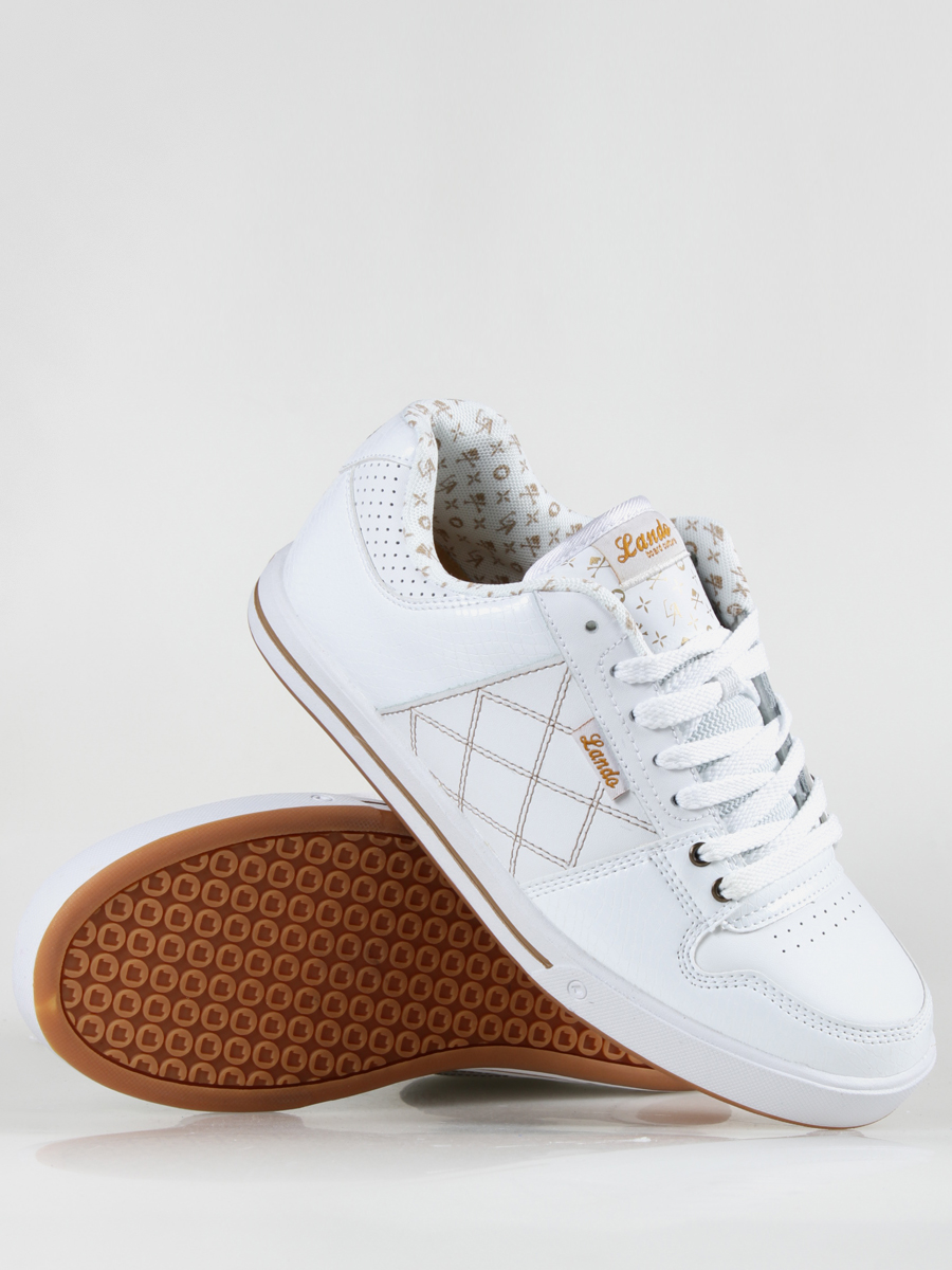 Boty Lando  Crater (LDO-40wht+snake)