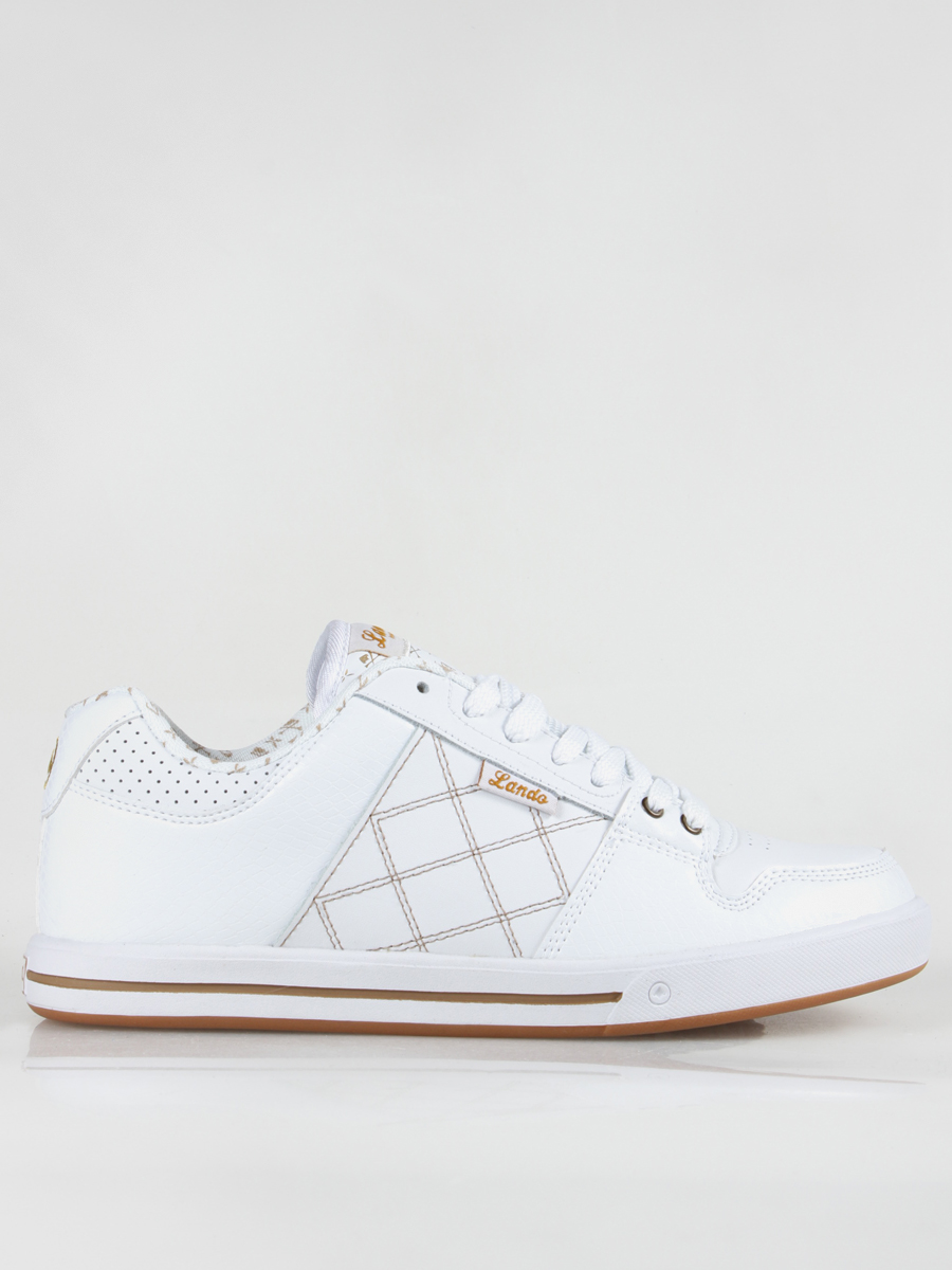 Boty Lando  Crater (LDO-40wht+snake)