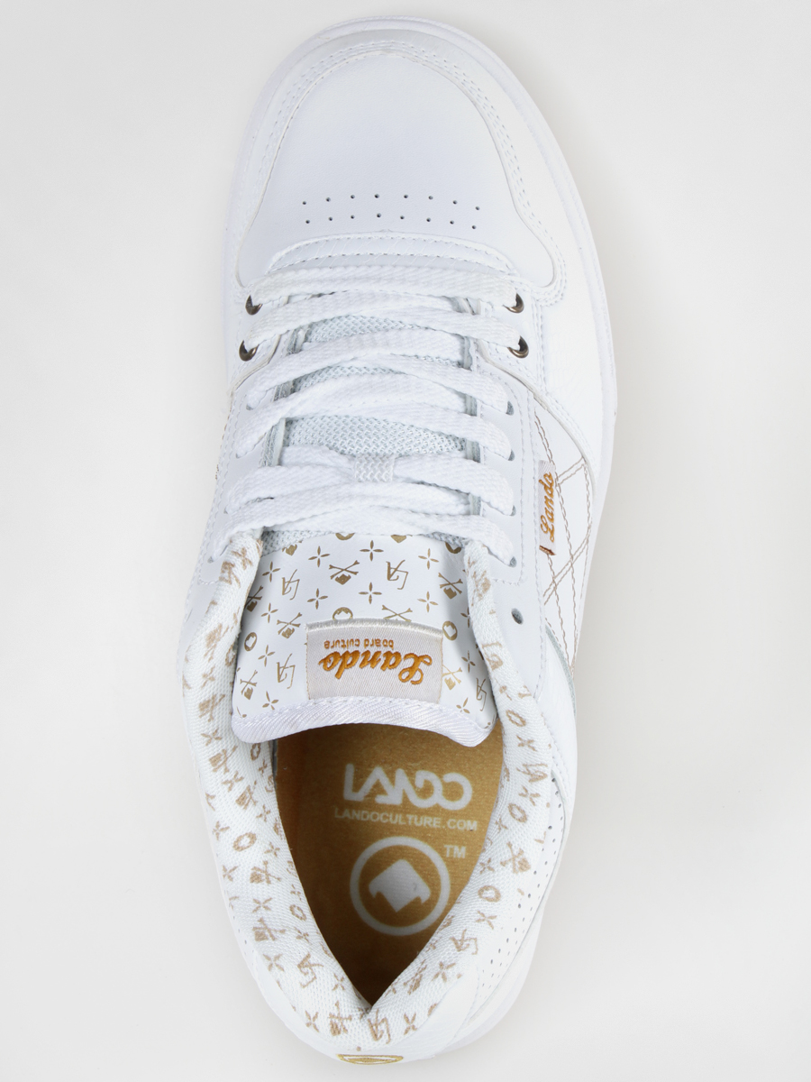 Boty Lando  Crater (LDO-40wht+snake)