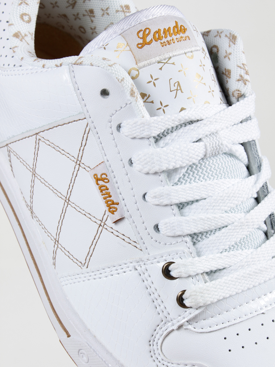 Boty Lando  Crater (LDO-40wht+snake)