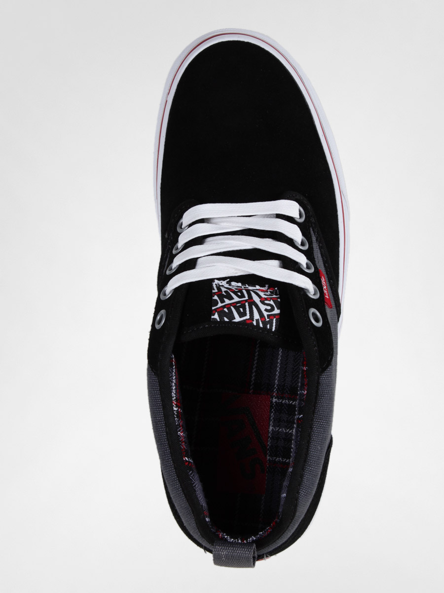 Boty Vans Atwood Mid (canvas/black/grey/red)
