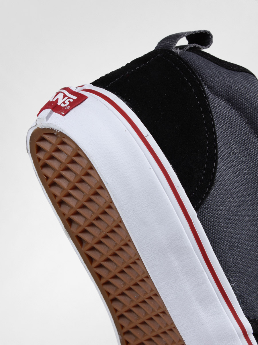 Boty Vans Atwood Mid (canvas/black/grey/red)