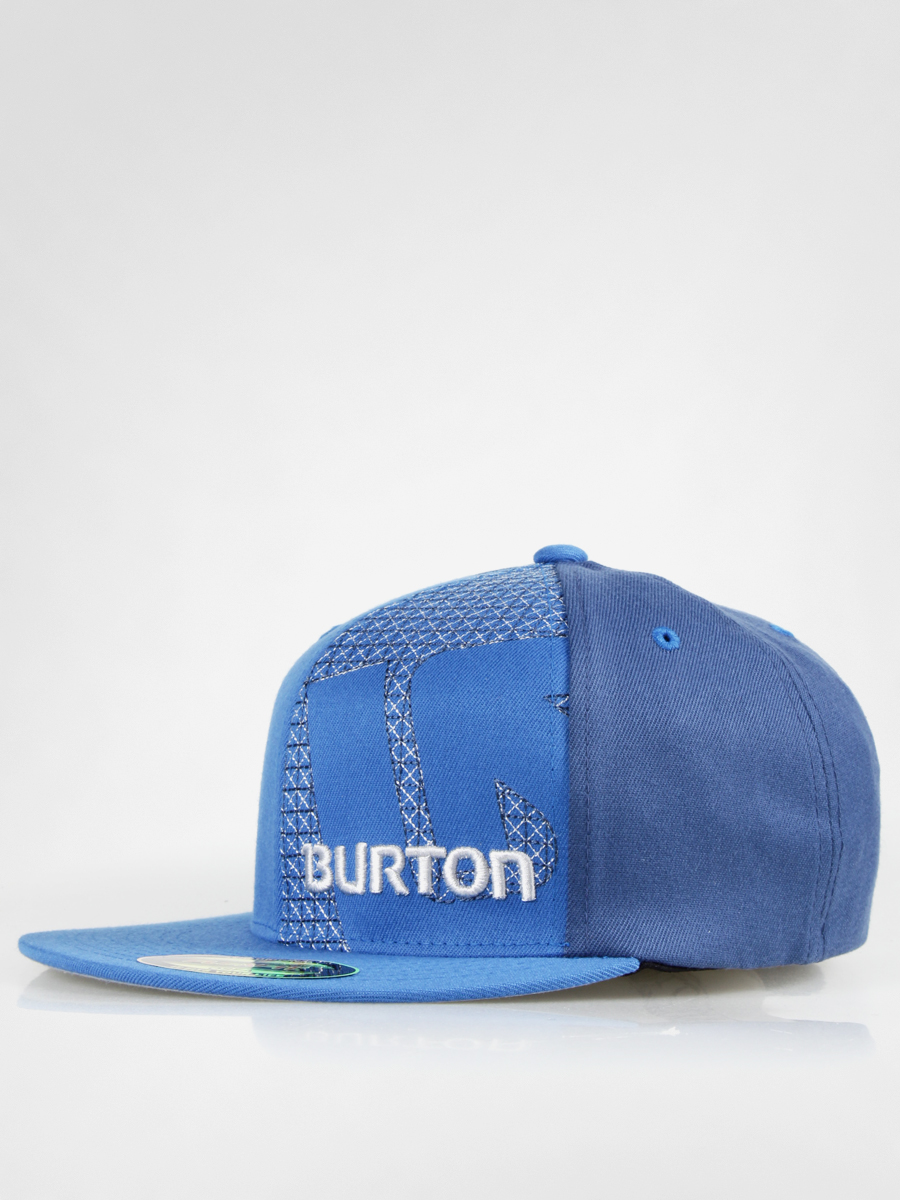 Kšiltovka Burton Grid Line Flxfit (swedish blue)