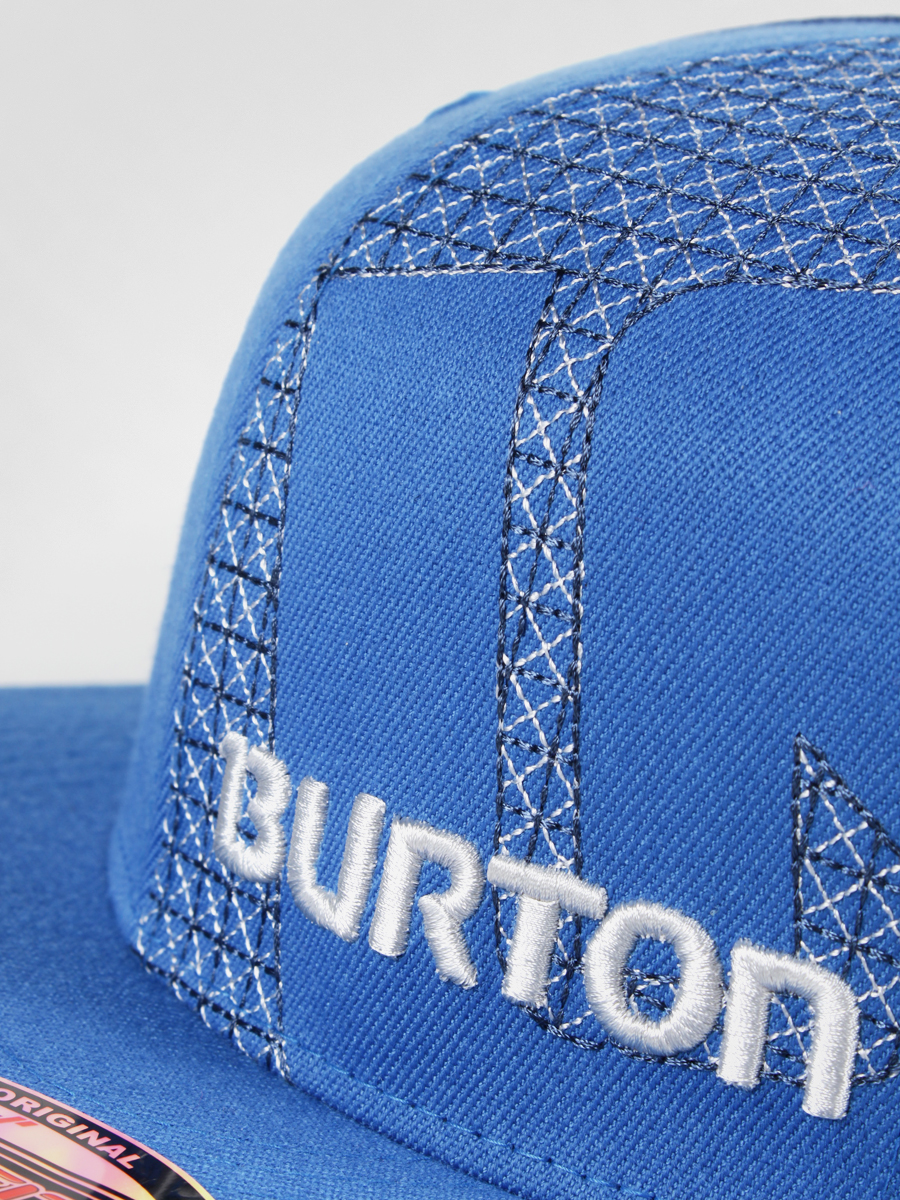 Kšiltovka Burton Grid Line Flxfit (swedish blue)