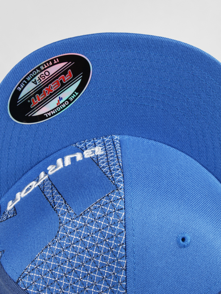Kšiltovka Burton Grid Line Flxfit (swedish blue)