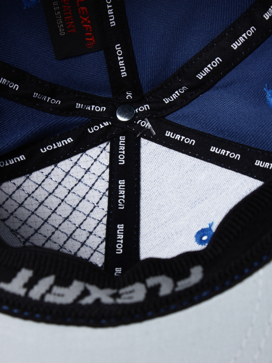 Kšiltovka Burton Grid Line Flxfit (swedish blue)