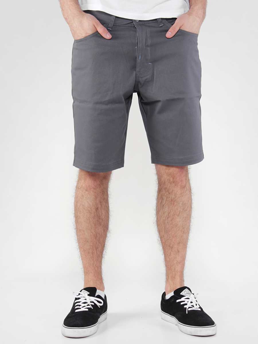 Šortky Turbokolor Shorts (graphite)