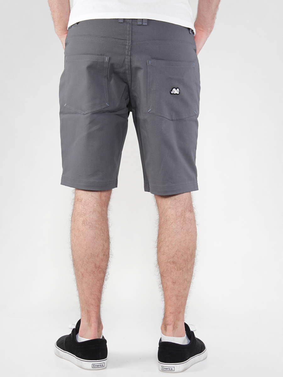 Šortky Turbokolor Shorts (graphite)