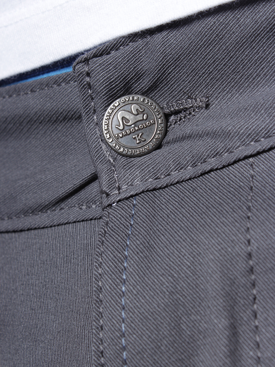 Šortky Turbokolor Shorts (graphite)