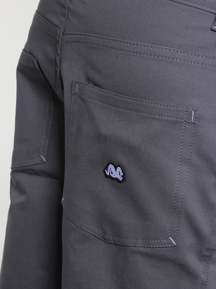 Šortky Turbokolor Shorts (graphite)