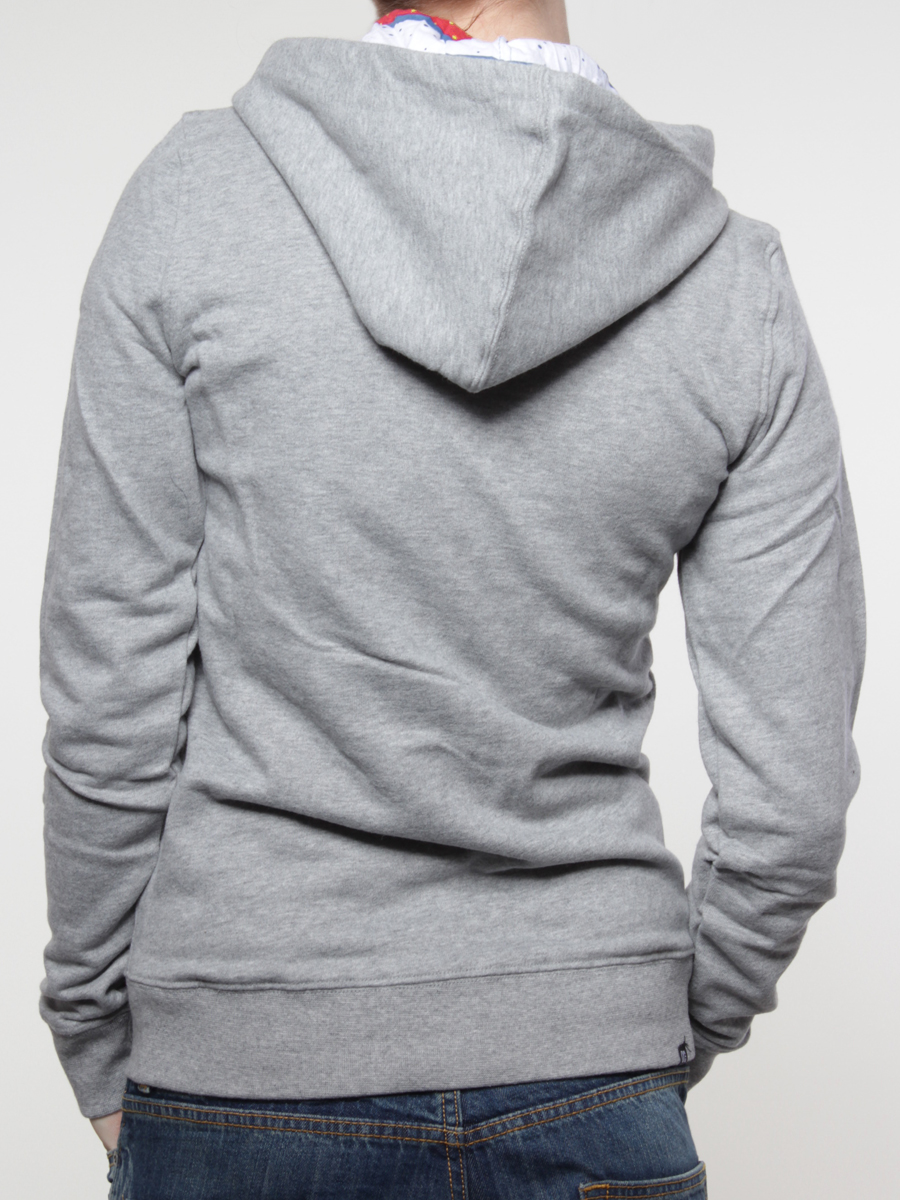 Mikina DC Terraine Zip Wmn (heather grey)