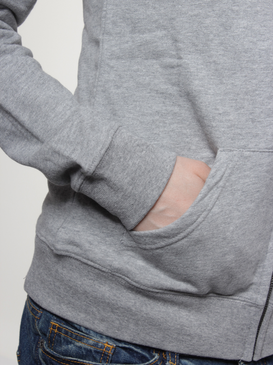 Mikina DC Terraine Zip Wmn (heather grey)