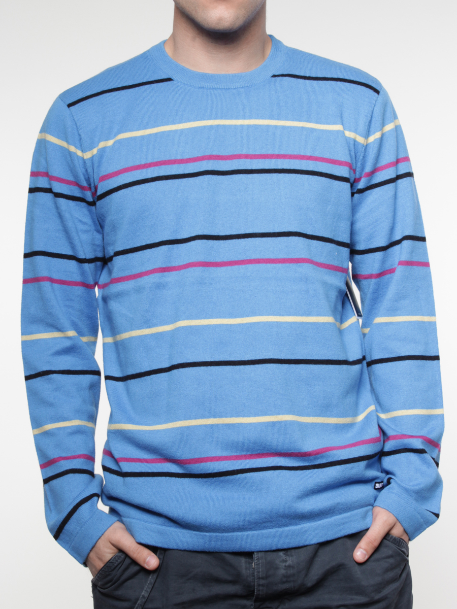 Svetr Burton Stowe (swedish blue)
