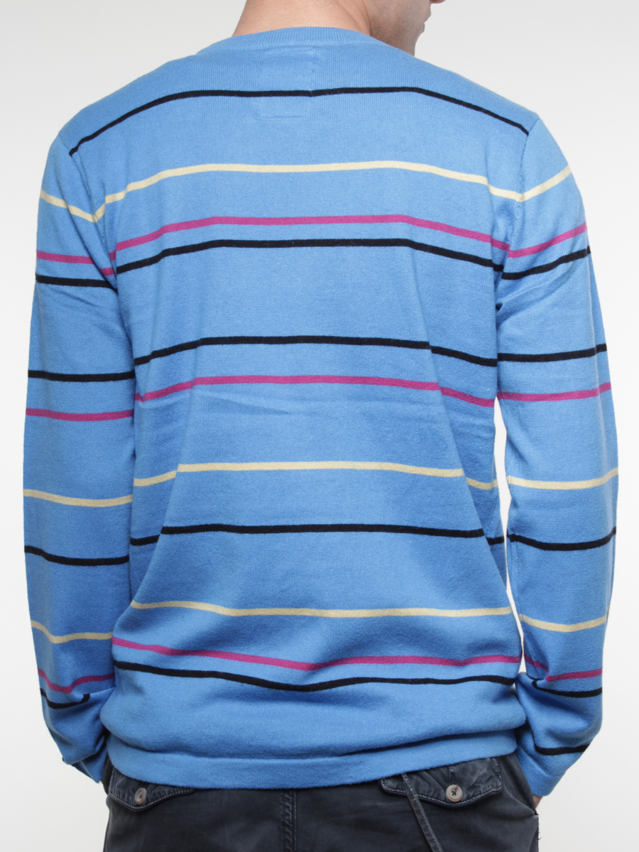 Svetr Burton Stowe (swedish blue)