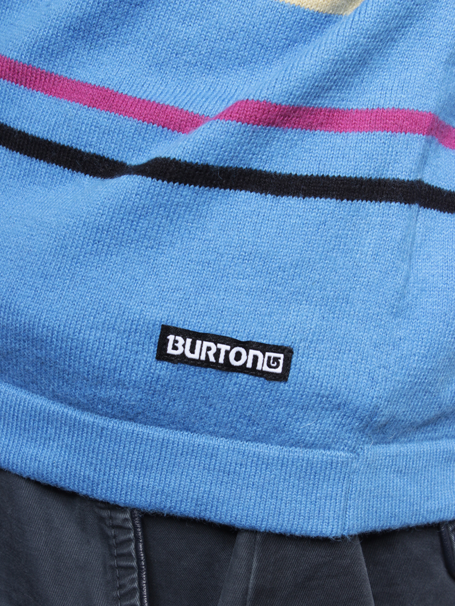 Svetr Burton Stowe (swedish blue)