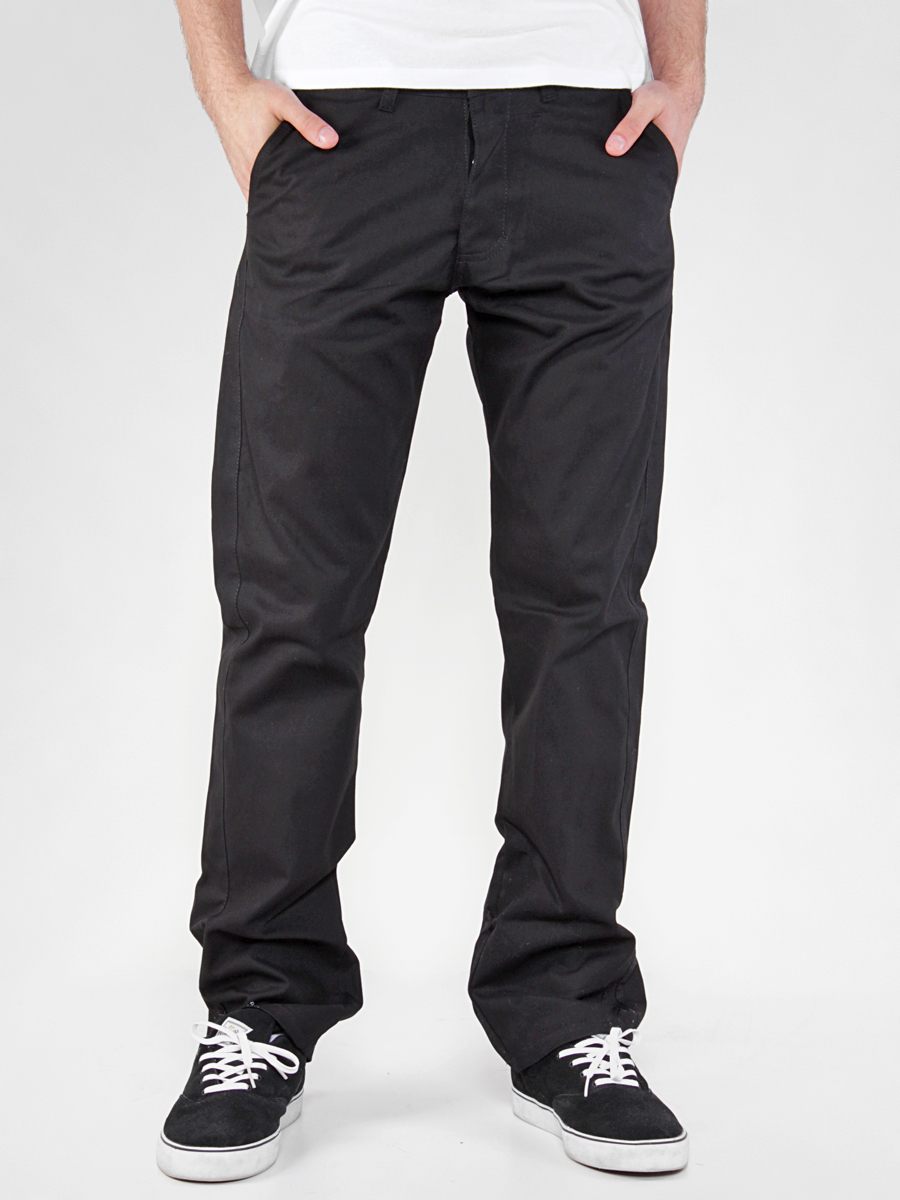 Kalhoty Turbokolor Chinos Regular-Fit (black)