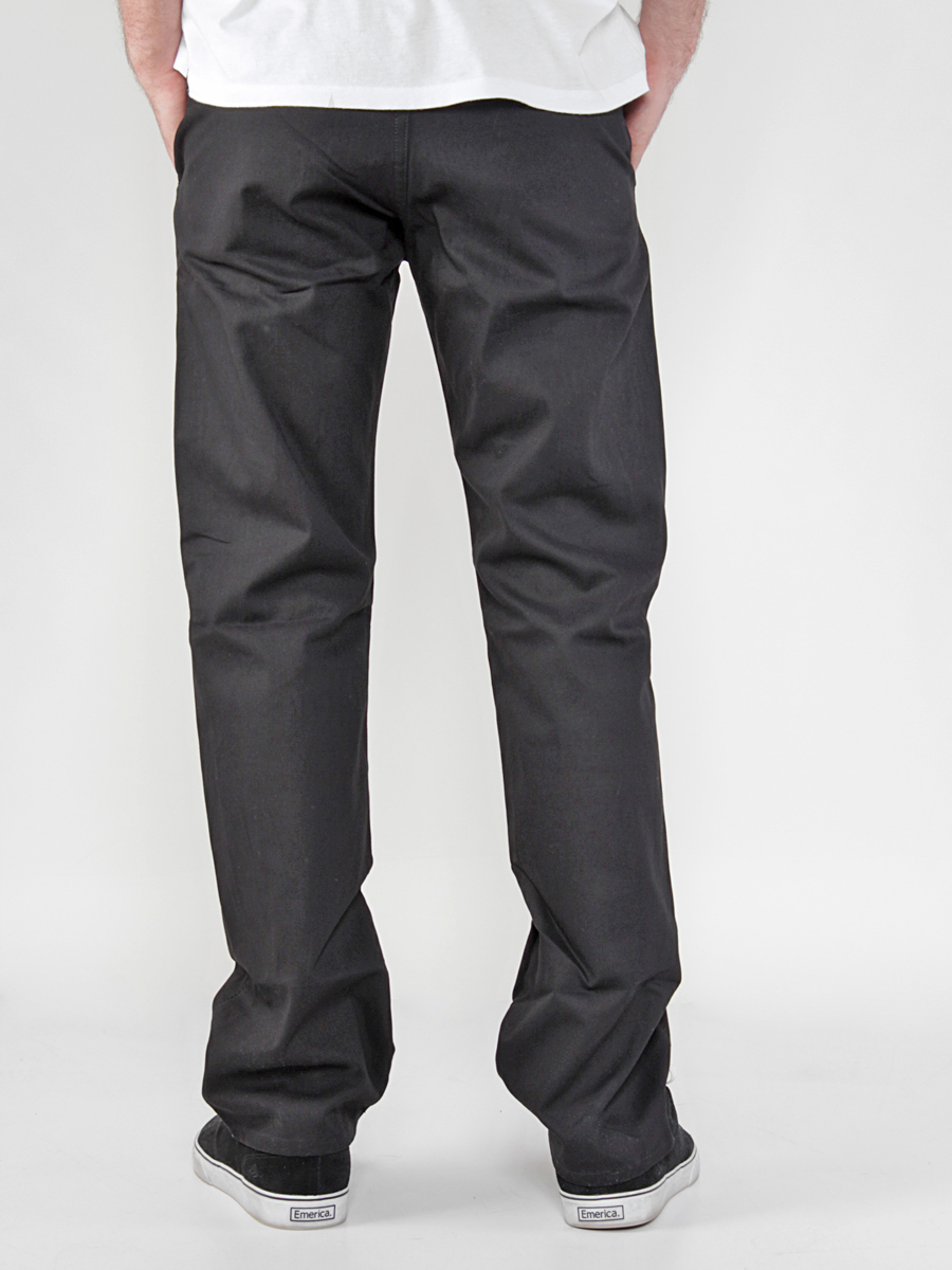 Kalhoty Turbokolor Chinos Regular-Fit (black)