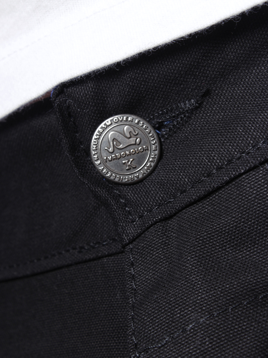 Kalhoty Turbokolor Chinos Regular-Fit (black)