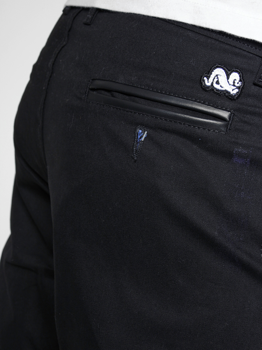 Kalhoty Turbokolor Chinos Regular-Fit (black)