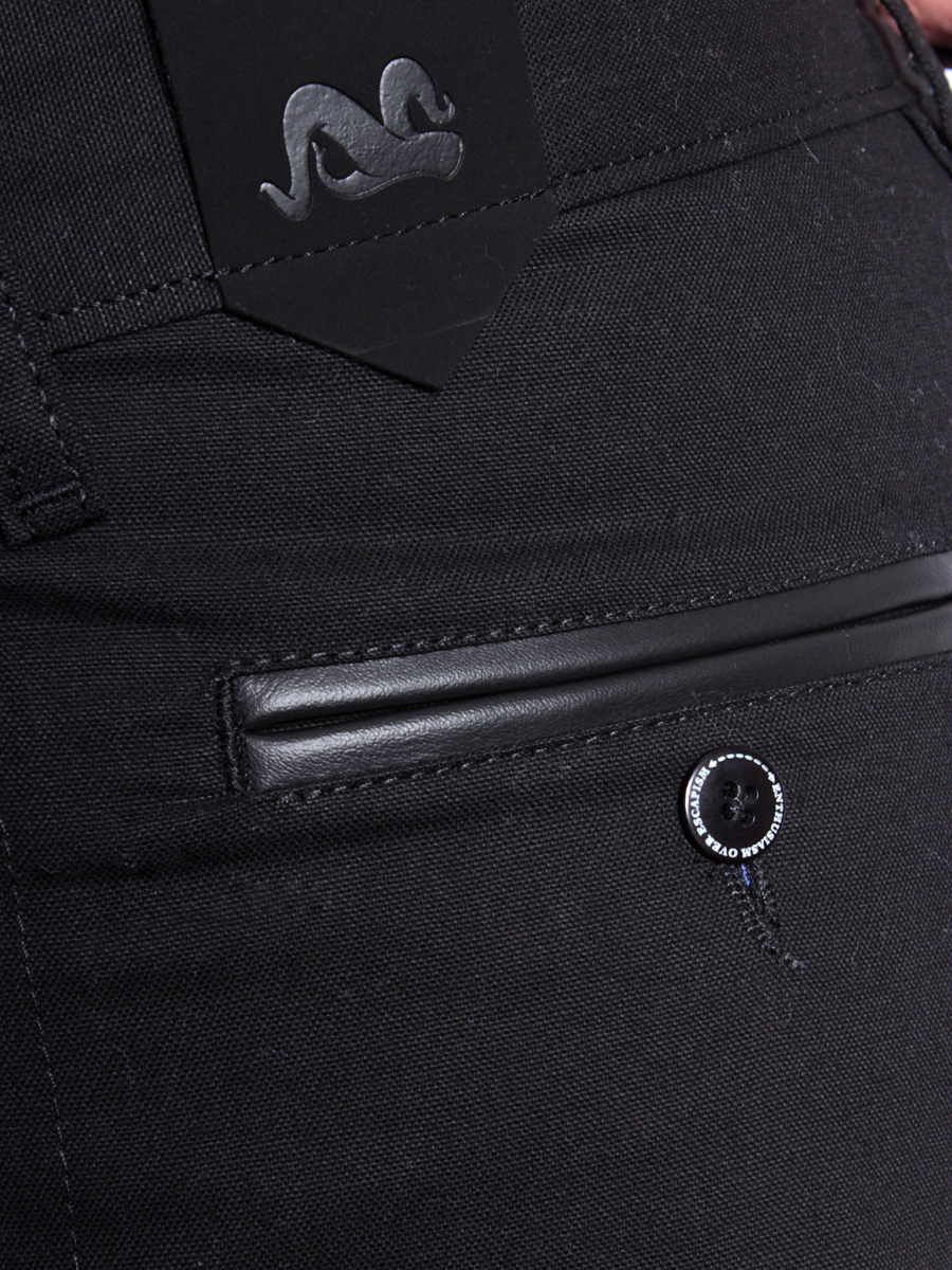 Kalhoty Turbokolor Chinos Regular-Fit (black)