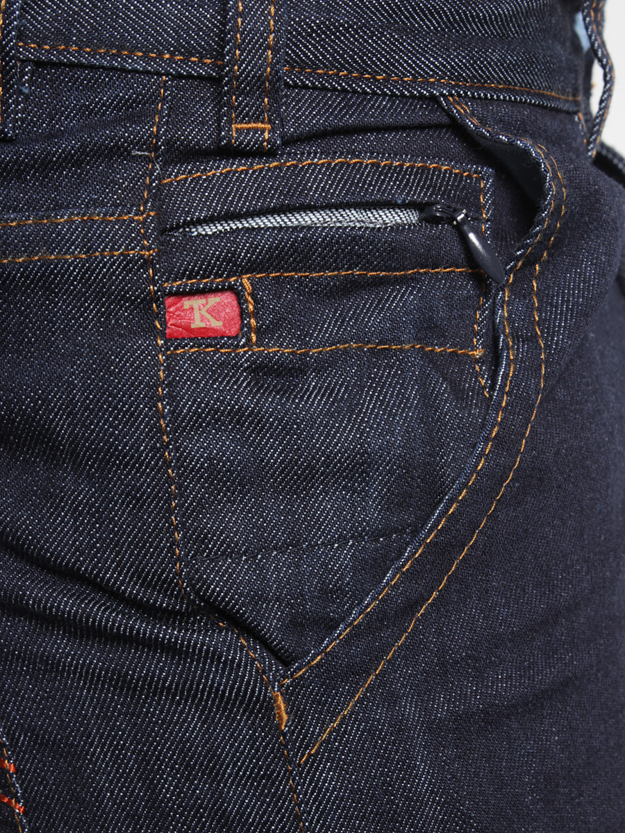 Kalhoty Turbokolor President Slim-Fit (denim)