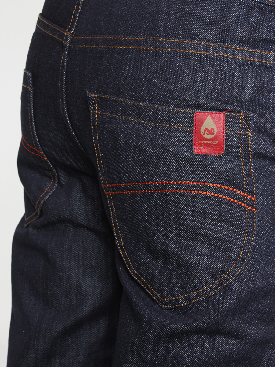 Kalhoty Turbokolor President Slim-Fit (denim)
