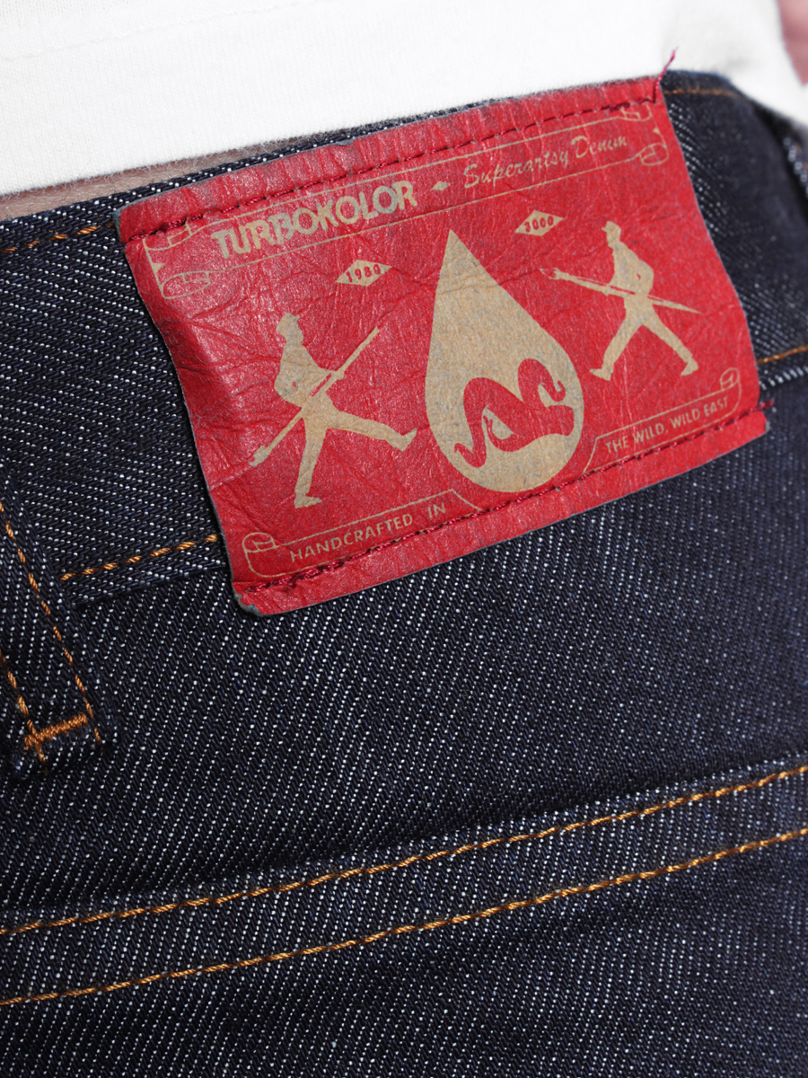 Kalhoty Turbokolor President Slim-Fit (denim)