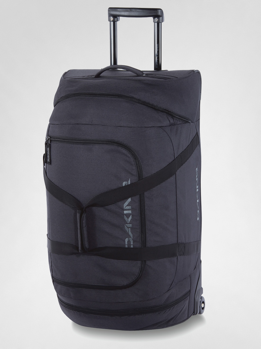 Cestovní taška Dakine Wheeled Duffle LG (black stripe)