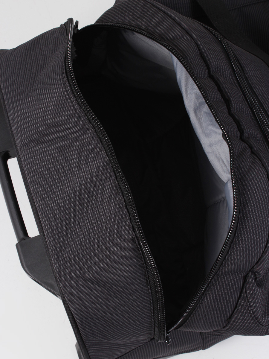 Cestovní taška Dakine Wheeled Duffle LG (black stripe)