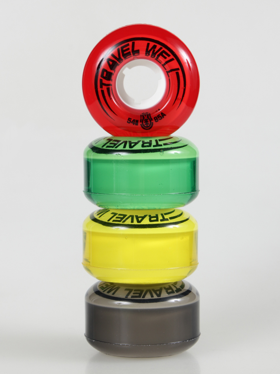 Kolečka Element Flimer Spin Rasta 54mm 