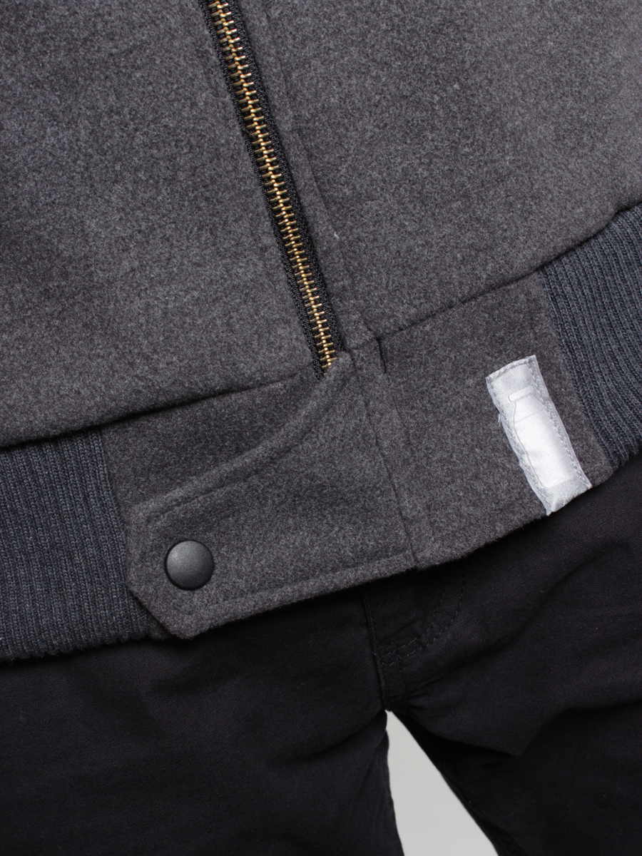 Bunda Mleko Elvis (grey)