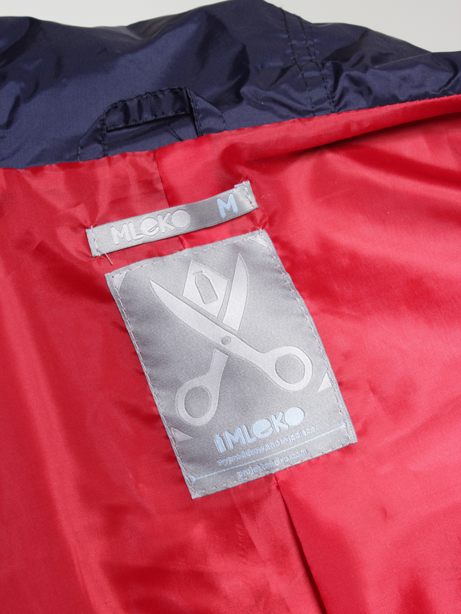 Bunda Mleko Ninja Bomber (navy)