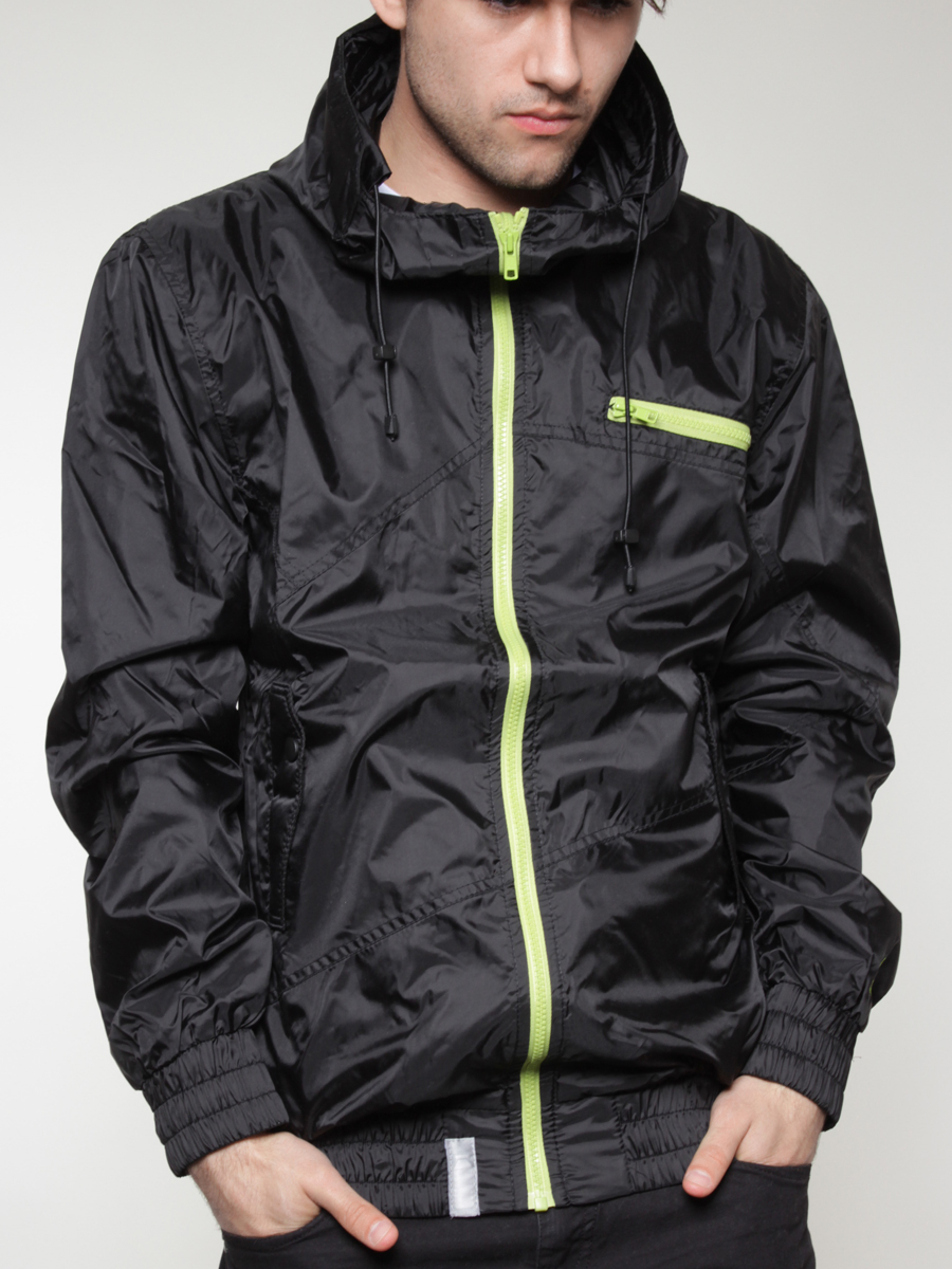 Bunda Mleko Ninja Bomber (black)