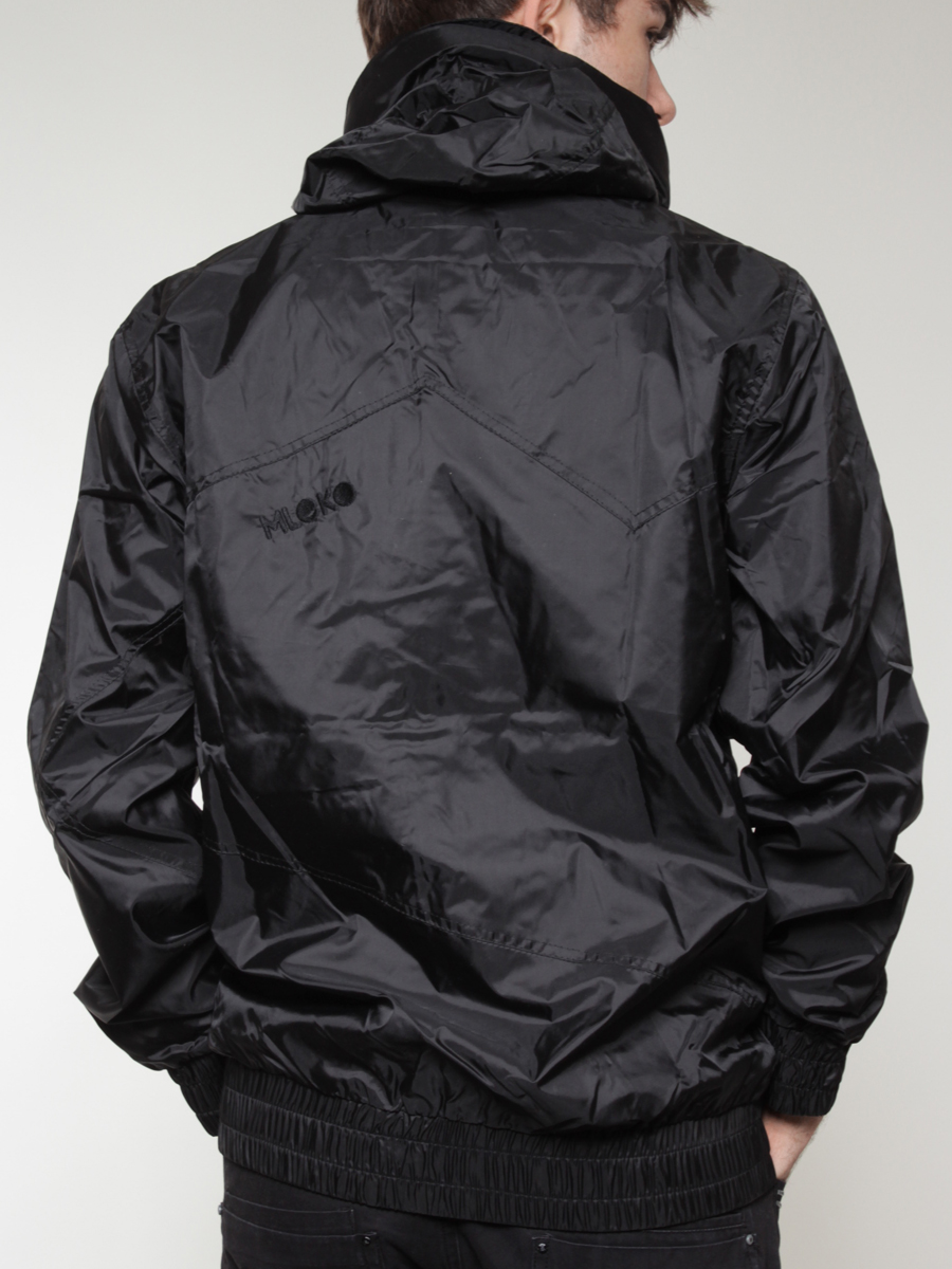 Bunda Mleko Ninja Bomber (black)