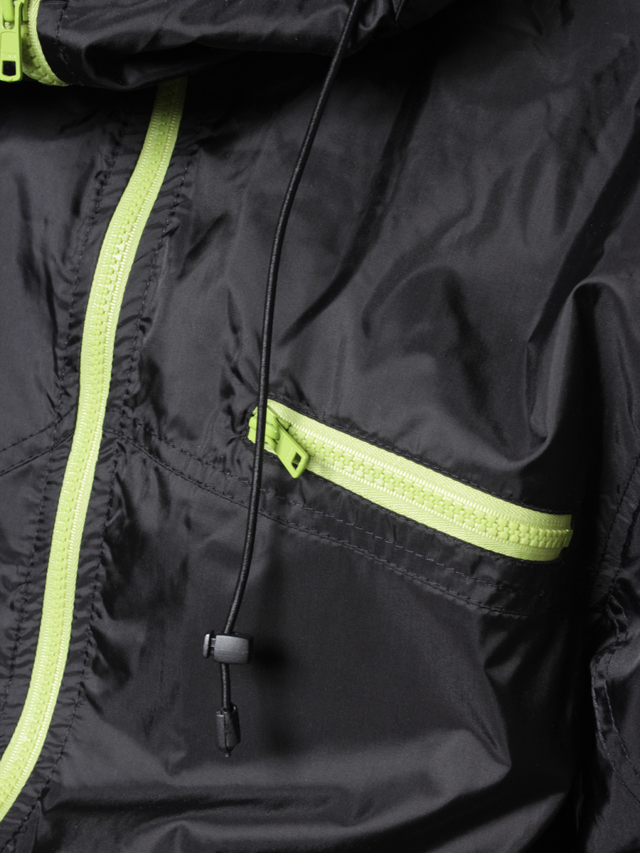 Bunda Mleko Ninja Bomber (black)