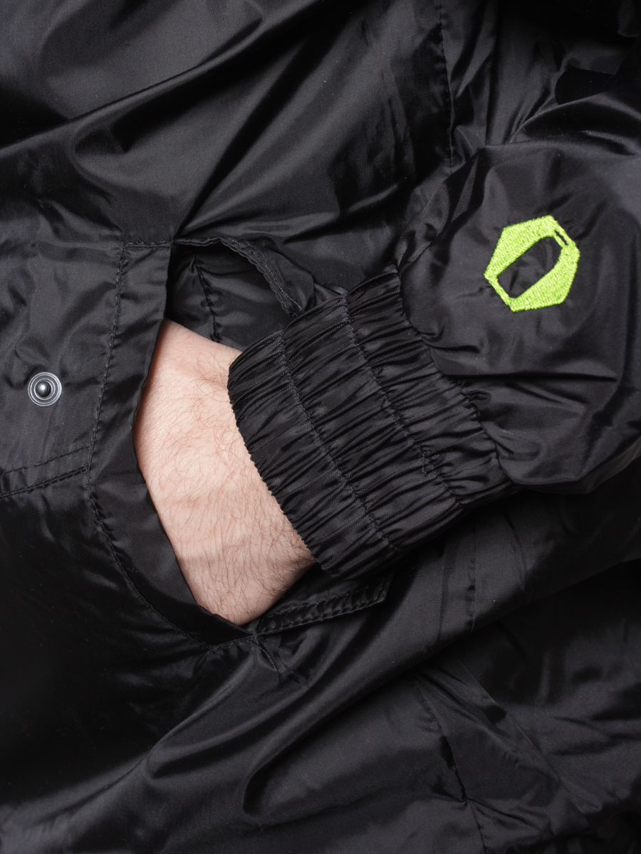 Bunda Mleko Ninja Bomber (black)
