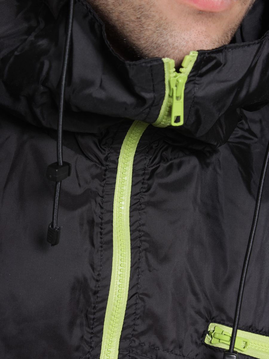Bunda Mleko Ninja Bomber (black)
